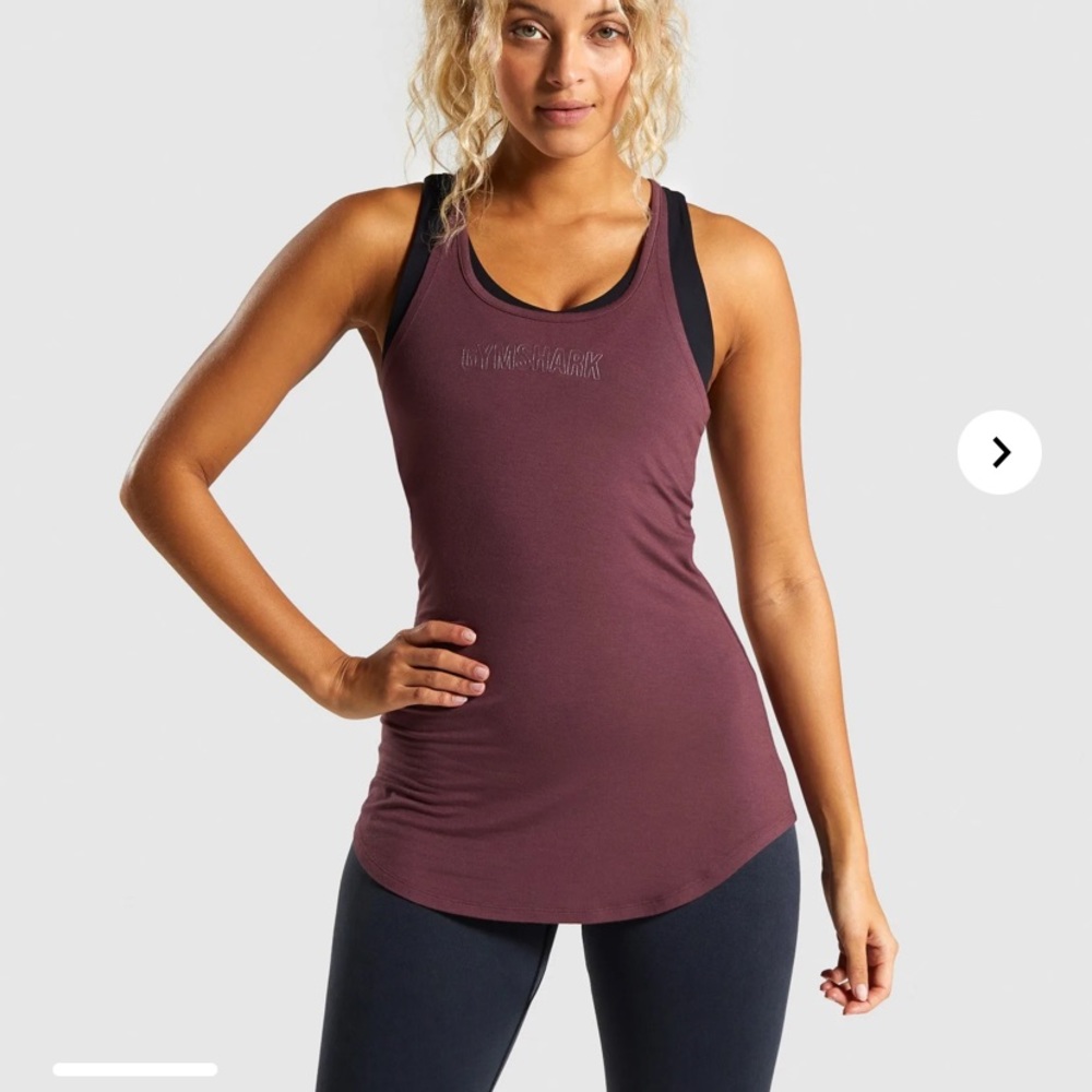 Gymshark studio vest
